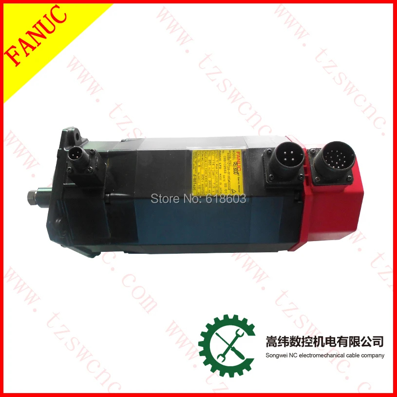 FANUC tested AC servo motor A06B-0128-B185 FANUC tested AC servo motor A06B-0128-B185