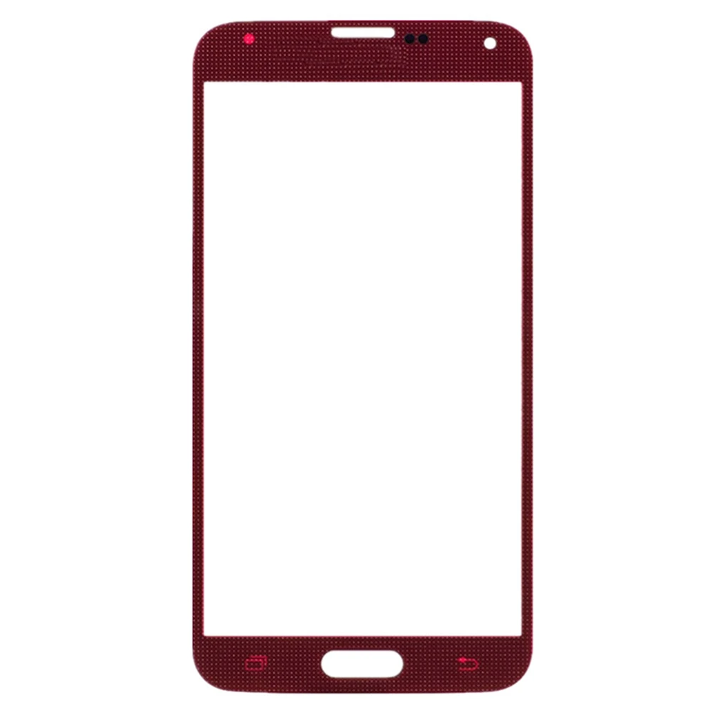 Outer-Front-Lens-Touch-Screen-Glass-Panel-For-Samsung-Galaxy-SV-S5-i9600-G900-Screen-Replacement
