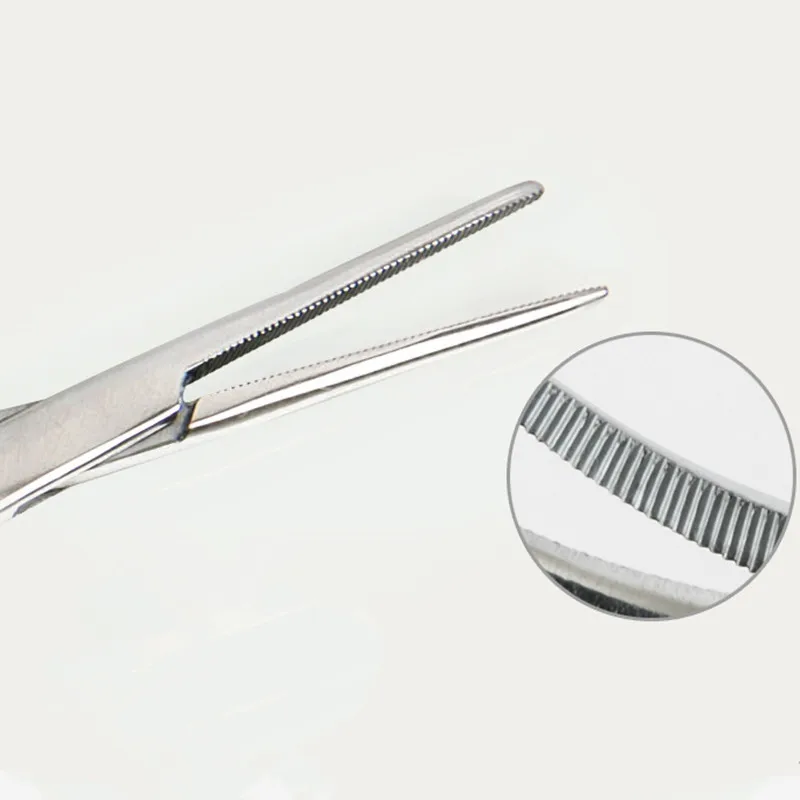 Зубные ортодонтического Москитная forcep 12.5 см прямые Нержавеющая сталь вязь Провода инструмент
