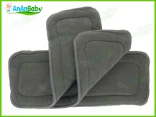 High Absorbent font b Organic b font Bamboo Charcoal font b Insert b font 4 Layers