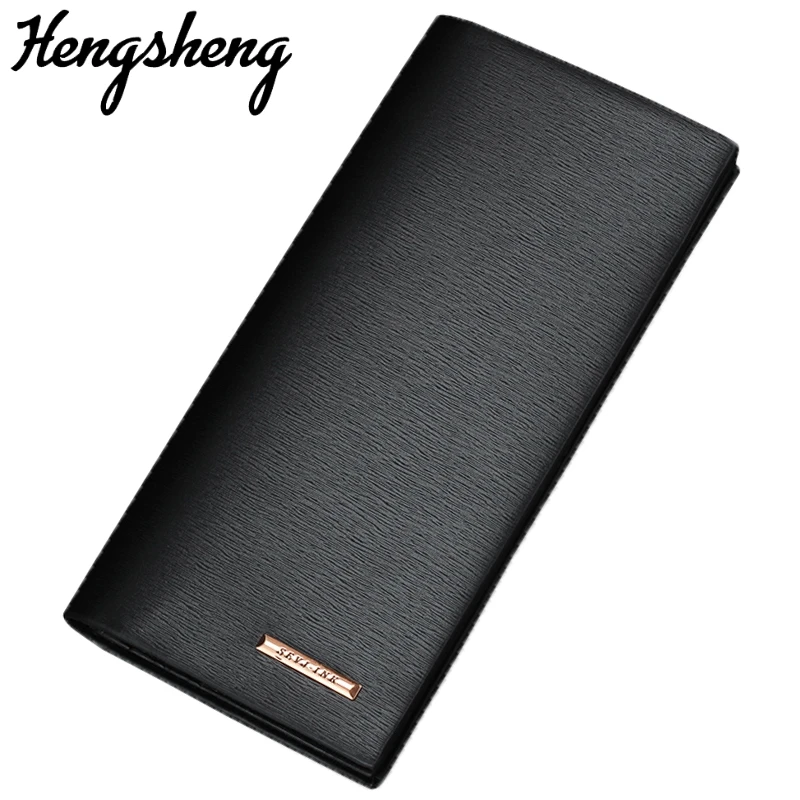 

Mens Wallets Top Quality Wallet Card Holder Multi Pockets Credit Cards Purse For Male Simple Design Brand Purses 2028-3
