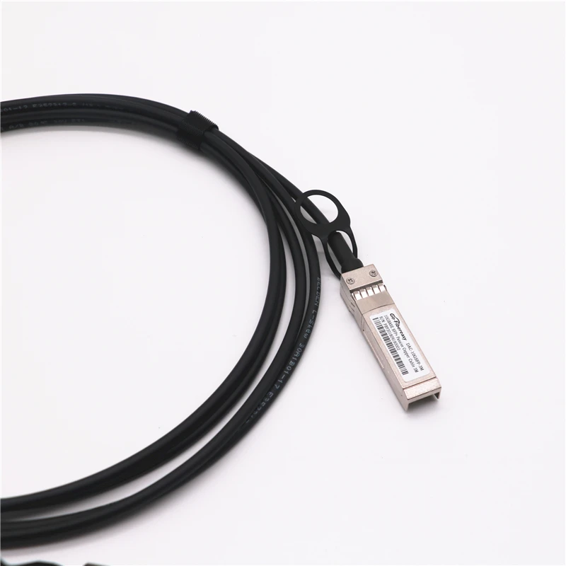 Кабель 3 метра SFP + к DAC Пассивный кабель с прямым подключением медный Twinax 28AWG