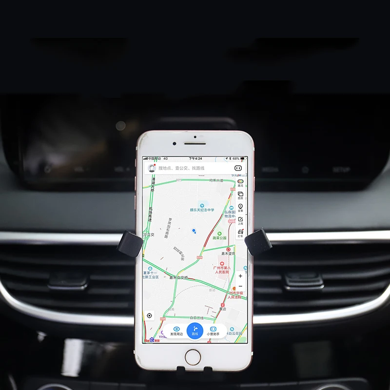 

Lsrtw2017 Metal Car Dashboard Phone Holder for Hyundai Tucson 2019 2020