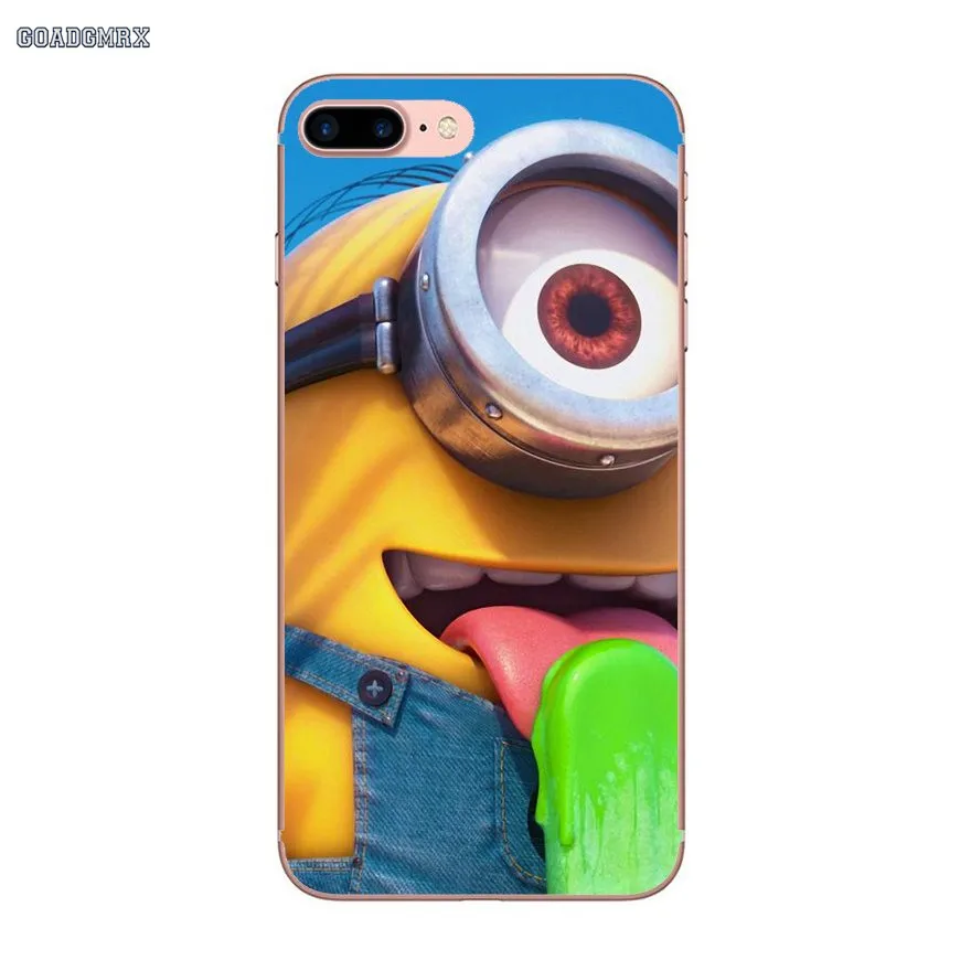 Для Samsung Galaxy S2 S3 S4 S5 Mini Alpha S6 S7 edge S8 S9 Plus J1 Grand Prime мягкий прозрачный чехол Гадкий я