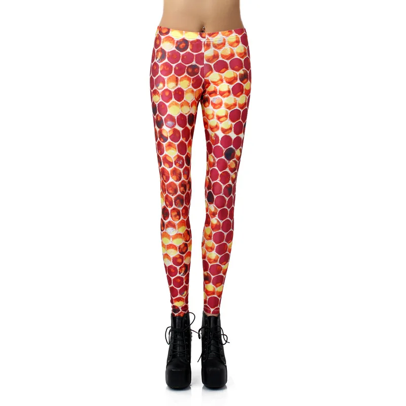 Compare Prices On Red Plaid Leggings- Online Shopping/Buy Low Red Pretty Ladies Hive Printed Designer Leggings And Milk Silk Soft Red Plaid Printed Jeggings( - Compare Prices On Red Plaid Leggings- Online Shopping/Buy Low
