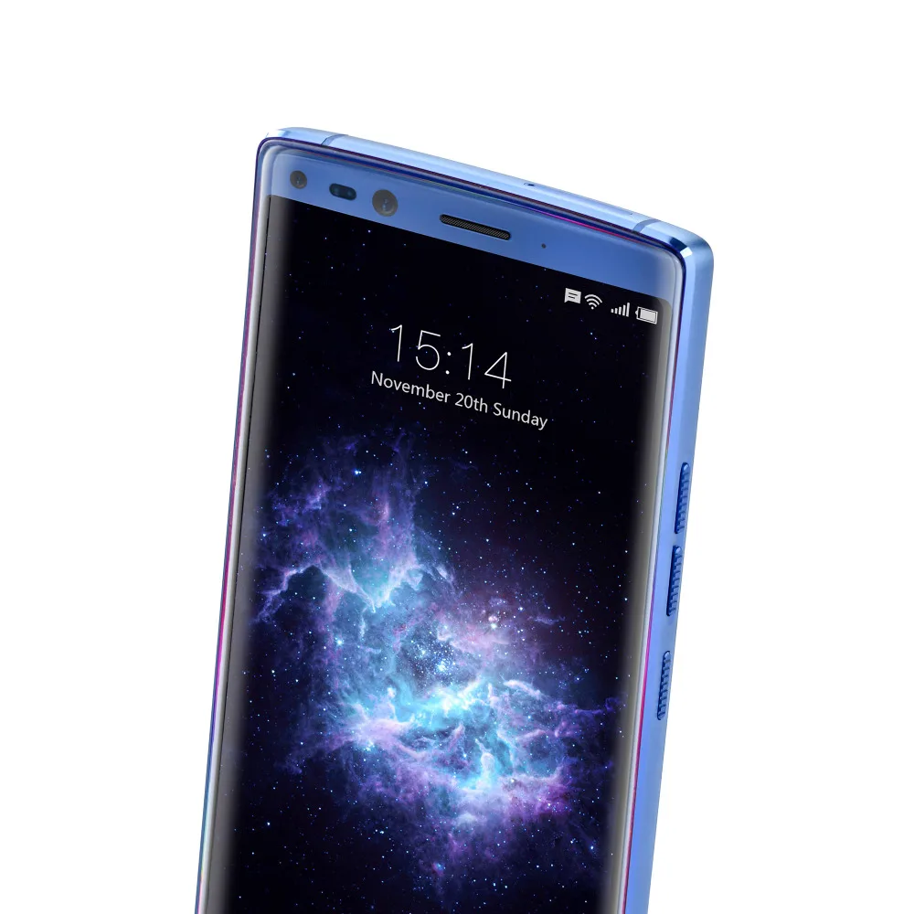 Doogee Mix 2, смартфон Helio P25, четыре ядра, 6 ГБ ОЗУ, 64 Гб ПЗУ, 16 Мп+ 13 МП, двойная камера, 5,99 дюймов, Безель, Andorid 7,1