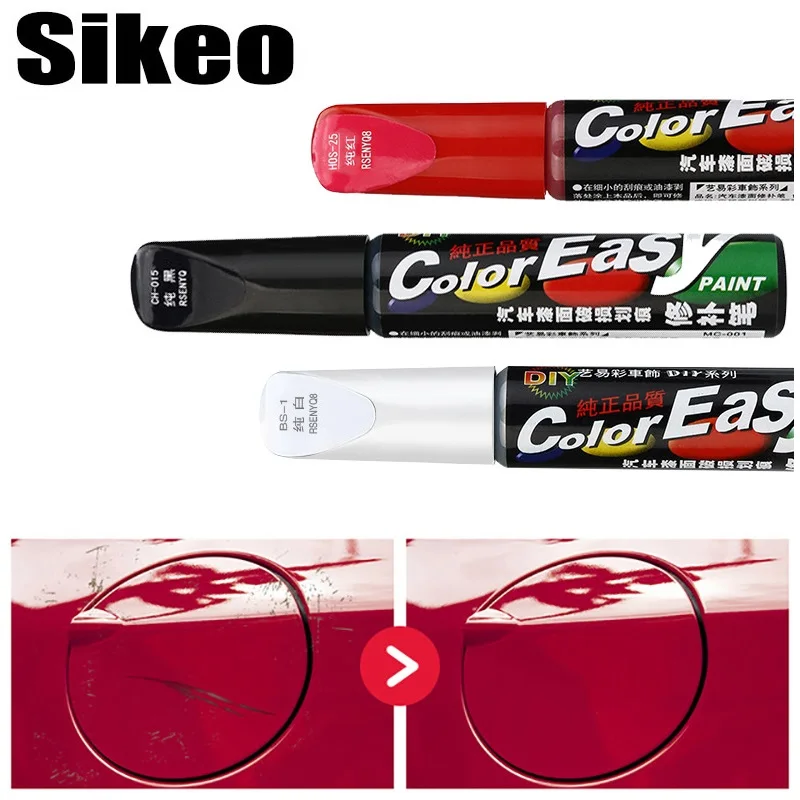 

5 Colors Car Scratch Repair Pen Fix it Pro Maintenance Paint Care Car-styling Scratch Remover Auto Painting Pen Car Care Tools