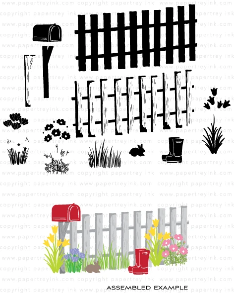 

Naifumodo Fence Line Dies Metal Cutting Dies Stencil for DIY Scrapbooking Photo Paper Cards Making Decorative Crafts New 2018