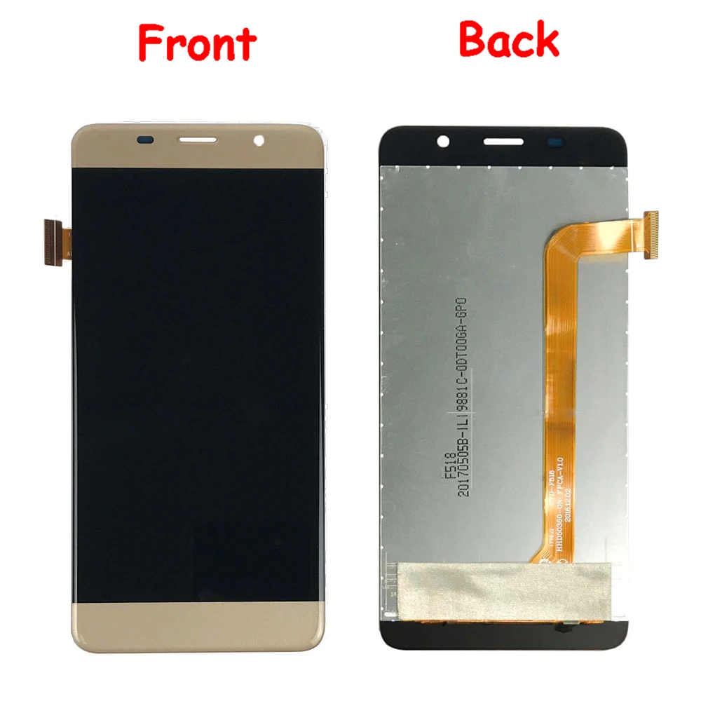 100% протестирован хорошо для Leagoo M5 Edge ЖК дисплей + кодирующий преобразователь