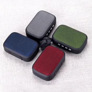 

Q3 Portable Outdoor Speaker Mini Wireless Bluetooth Speaker Music Speaker Subwoofer Sports Stereo Sound Support FM Radio TF Card