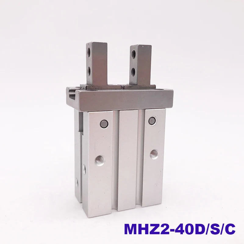 GOGO Высокое качество двойной/односторонний no/nc пневматический захват MHZ2 40D/D1/D2 40S/C