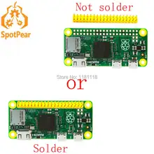 Versão 1.3 da placa raspberry pi zero pi0, com cpu de 1ghz 512mb ram, linux os