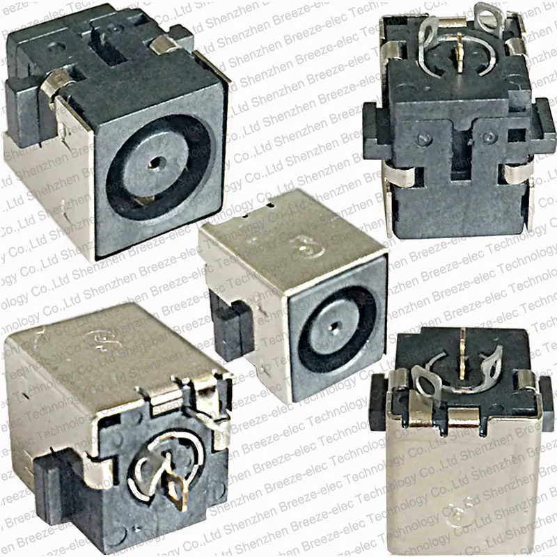 3 peças/lote original novo portátil ac dc power port jack soquete ...