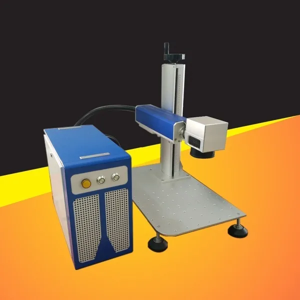 

High Speed 20watt Fiber Laser Marker Plastic Permanent Marking, Fiber Laser Engraver For Plastic, Laser Etching Machine