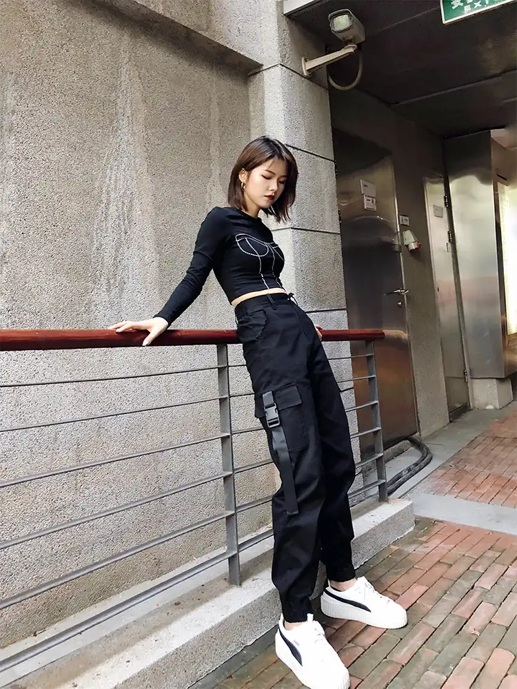 cargo pants outfit girls