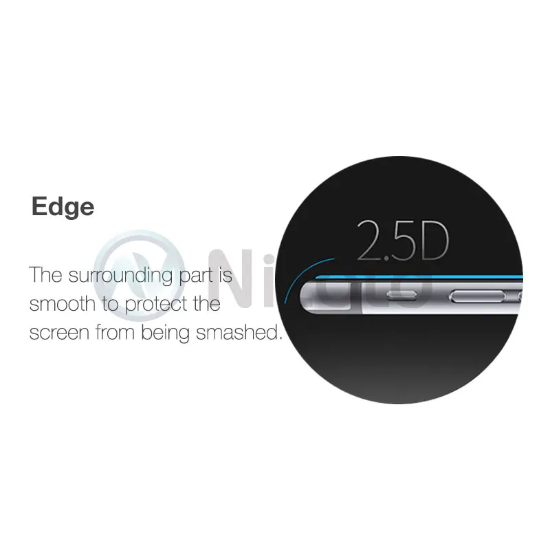 Nicotd Tempered Glass for Xiaomi Pocophone F1 screen protector full cover redmi 5 plus S2 5A 6a pro 6 Pocophone F1 xiomi Film (4)