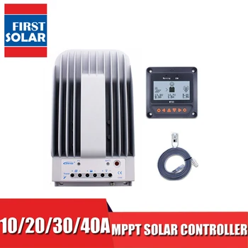 

Tracer 10A 20A 30A 40A 1215BN 2215BN 3215BN 4215BN MPPT Solar Charge Controller with MT50 LCD meter epsolar Regulator