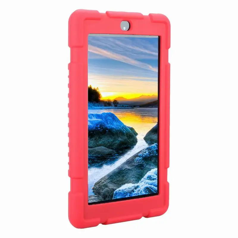 Модный ударопрочный тонкий защитный чехол для Amazon Fire 7 планшета 5 го поколения 2017