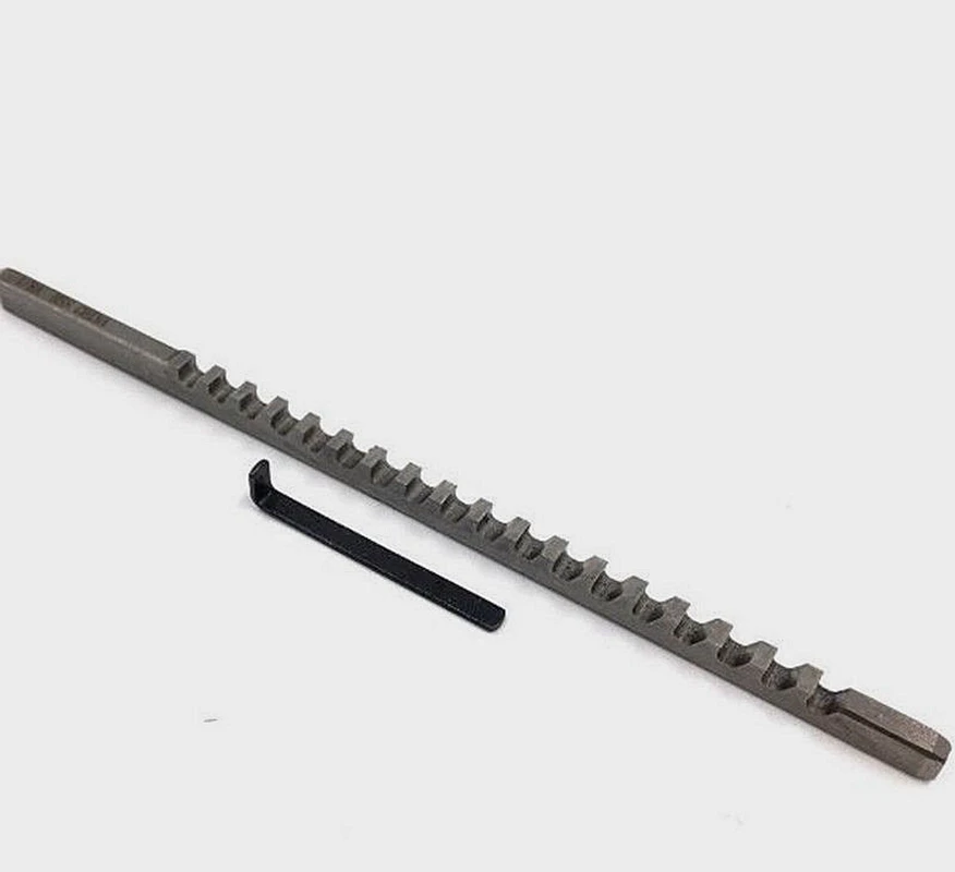 Keyway Broach 1/8" inch A Push Type High speed steel HSS Cutting Tool for CNC Broaching machine Metalworking
