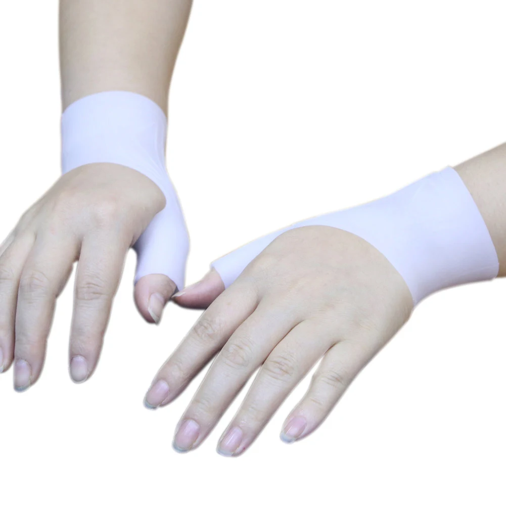 Новые спортивные перчатки гель лечебный наручный палец поддерживающие перчатки артрит корректор силиконовые для фитнеса для тренировки фитнеса перчатки