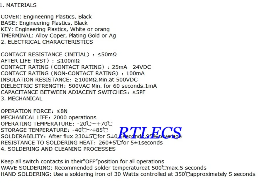 Specs