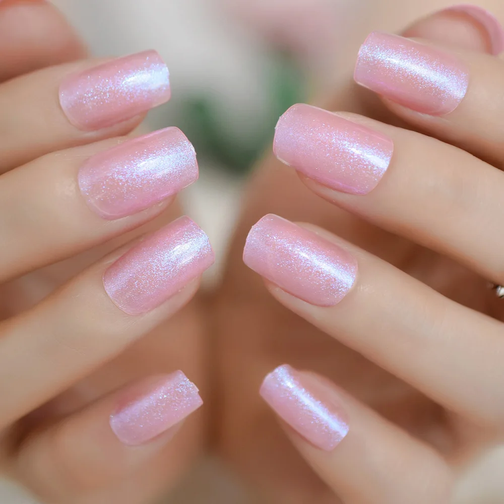 #AcrylicNailsAlmond | Pink acrylic nails, Pink nails 