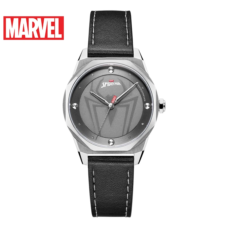 Disney Super Girls Hero Marvel Spider женские модные повседневные наручные часы женские водонепроницаемые часы Montre Femme крутые часы подарок 9075 - Цвет: SBQ