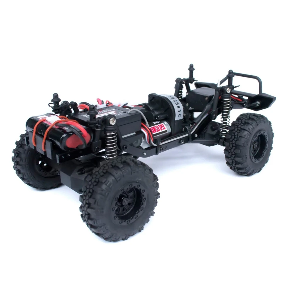 RGT RC автомобиль 1/24 136240 4WD 4x4 Lipo Мини монстр внедорожный грузовик RTR Рок Гусеничный с