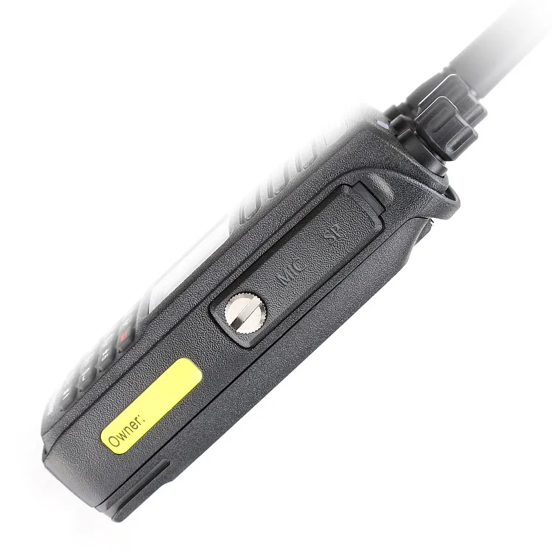 Ip67 com * Md390 com Cabo 400-480mhz 2200mah 1000ch Dmr Digital 2-way Rádio Pro Tyt Md-390 Gps * Uhf 3 Tyt MD-390 ip67 com * gps *