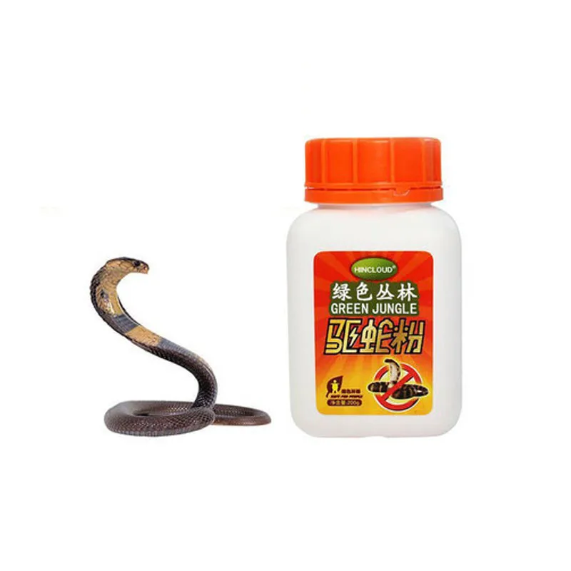 

Effective Snake Repellent Powder Mouse Rodent Repeller for Camping Fishing Night Duty Eco-friendly Pest Control no Harm to Human
