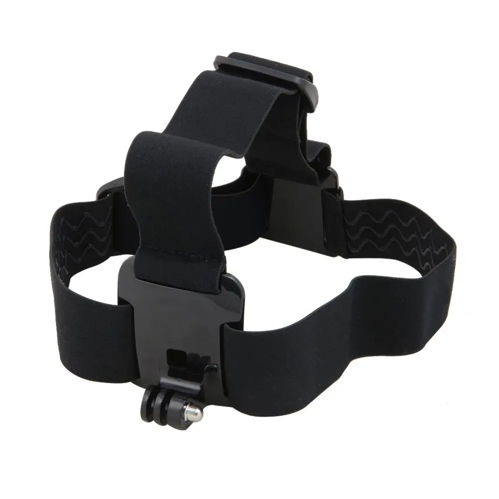 

Elastic Helmet Adjustable Head Strap Mount Belt For GoPro HD Hero 1 2 3 4 Action Camera Accessories