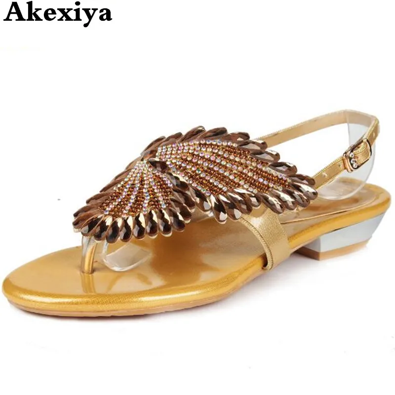 flat shoes with diamonds