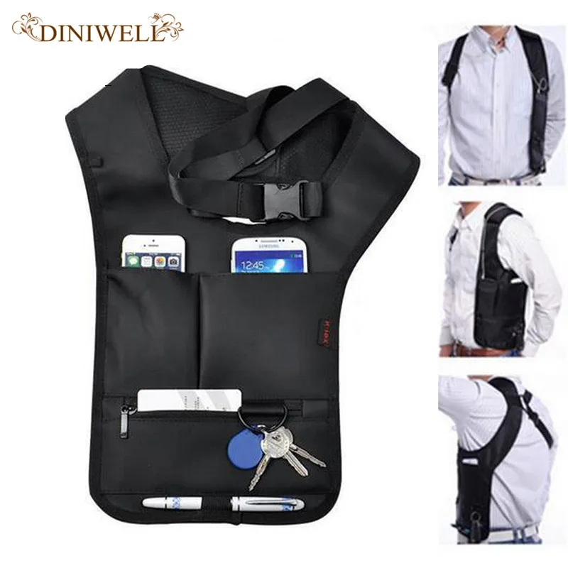 

DINIWELL Hidden Security Multi Bag Underarm Shoulder Armpit Bag Pistol Holster For Airsoft Outdoor Hunting Anti-thief Pouch Pack