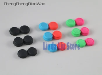 

ChengChengDianWan 6 in 1 Thumb Grips Cover Set Joystick Cap for Nintend Switch NS Pro Controller Protective Accessory