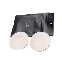 Женский Невидимый для сосков подушечки для груди с лепестками, наклейки на грудь, аксессуары для интима, клеящиеся накладки на соски