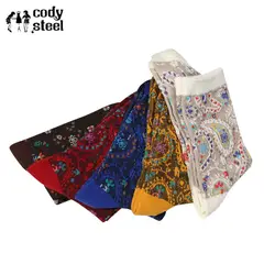 Cody Сталь Женская мода Носки для девочек Повседневное Ретро дизайнерские зимние Носки для девочек женские классические Национальный Ветер