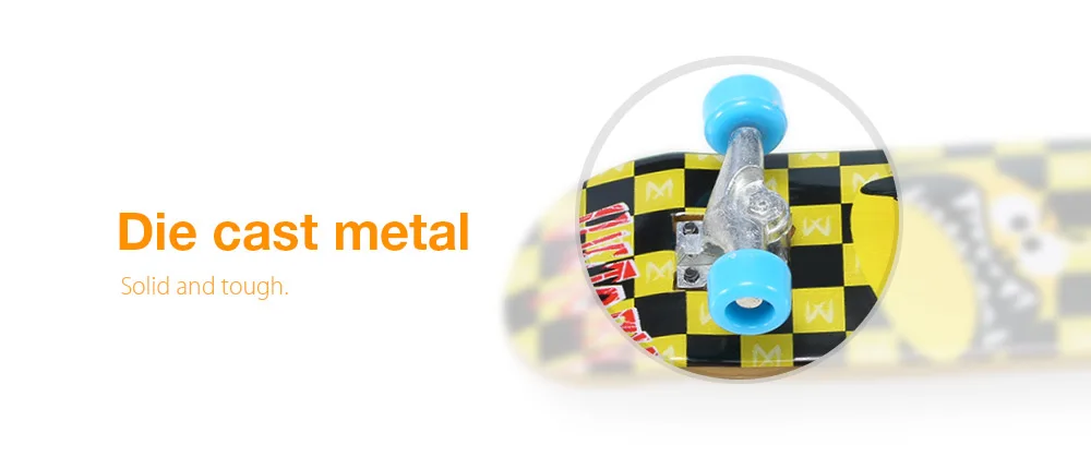 ABS Body Fingerboard Platform Park Kit Educational Finger Toy Popular Present (Random delivery)