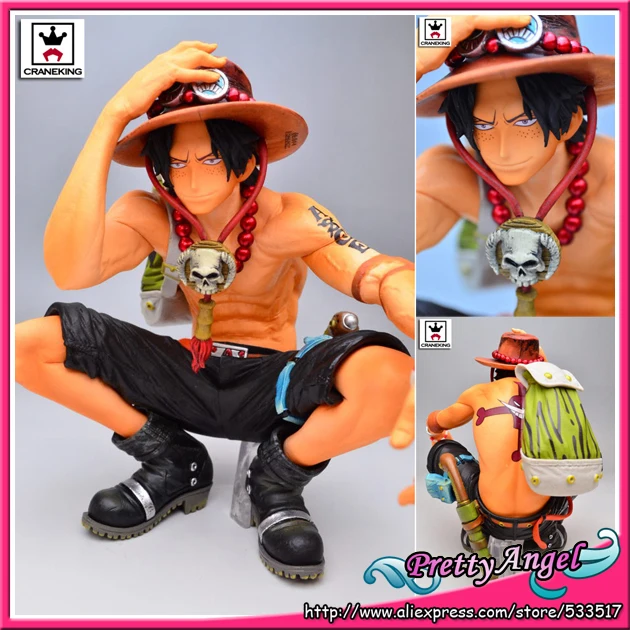 

PrettyAngel - Genuine Banpresto King of Artist The Portgas.D.Ace Version PVC Figure