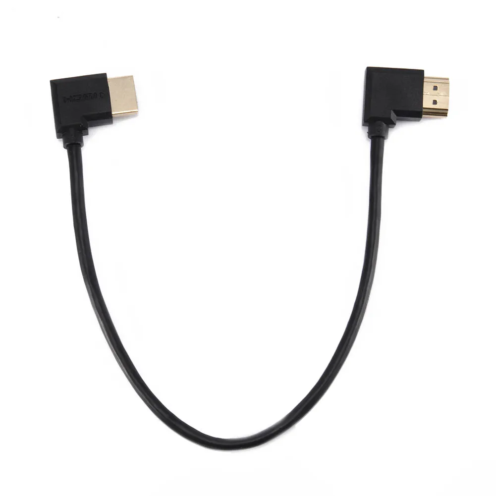 0 3 Mini HDMI конвертер Папа мама вверх вниз вправо влево угловой адаптер кабель для HD