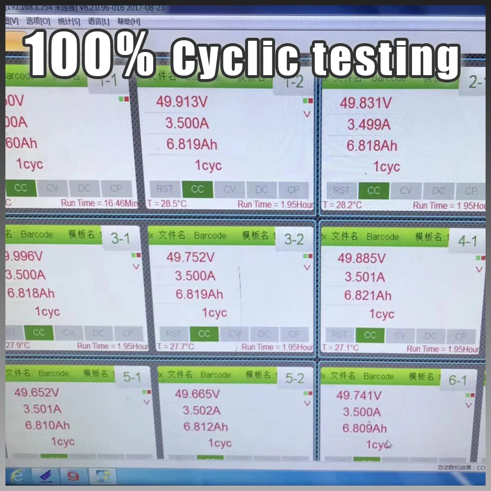 Clearance New 48V 17AH Lithium ion Electric Bike Battery Hailong EBike with 50A BMS for 750W BBS02 1000W BBSHD Bafang Motor 3