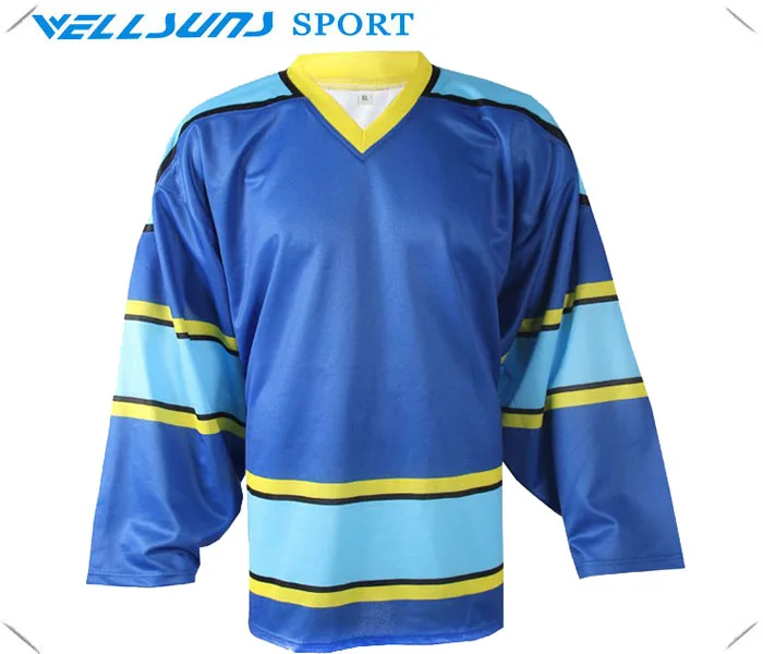 2015 Custom Full Sublimation Printing Unique International Ice Hockey
