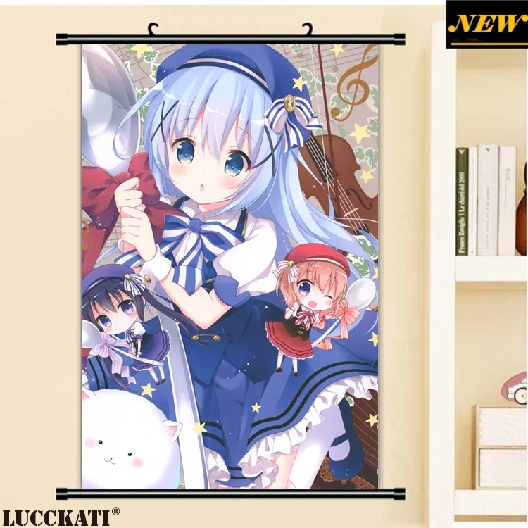 11 chibi dress gochuumon_wa_usagi_desu_ka- hoto_cocoa kafuu_chino rokudou_itsuki tedeza_rize tippy_(gochuumon_wa_usagi_desu_ka-)_