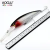 2022 AOCLU NEW LURE wobblers  120mm 32g Hard Bait Minnow Crank fishing lure saltwater Bass Fresh VMC hooks 6 colors tackle ► Photo 1/6