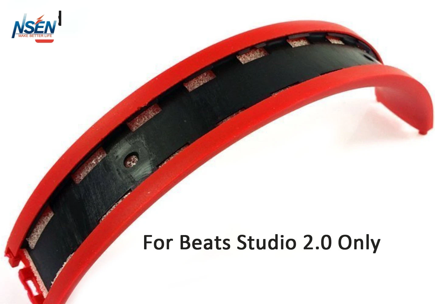 Replacement Rubber Top Headband Pad Cushions Repair Part for Beats