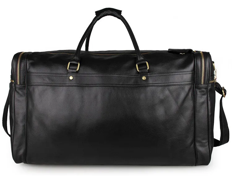 Роскошные мужские дорожные сумки из коровьей кожи, первый слой, винтажная брендовая сумка из натуральной кожи, Большая мужская дорожная сумка в деловом стиле, LI-1270