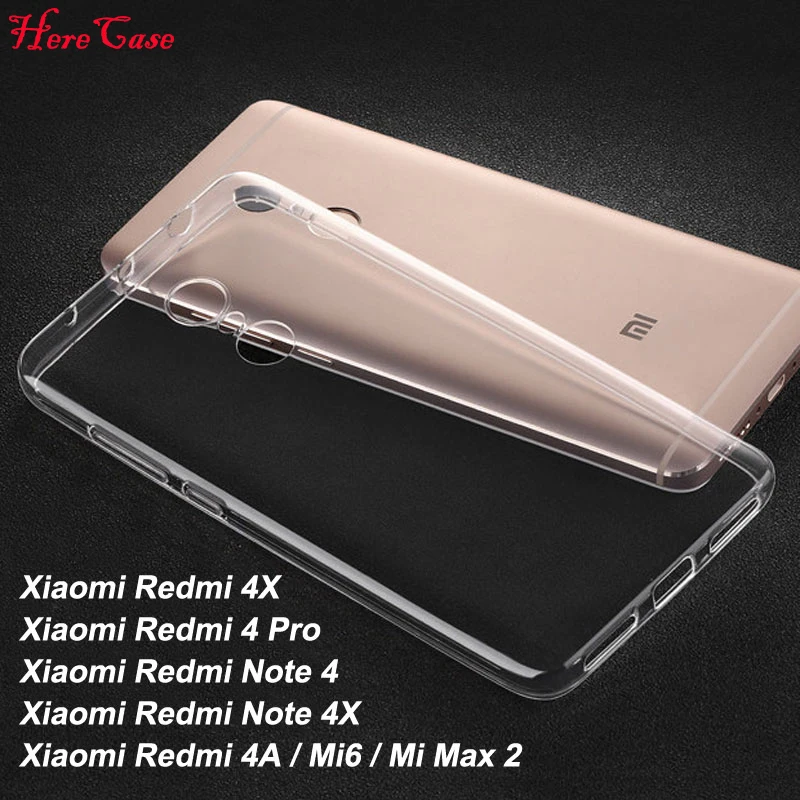 Xiomi Xiaomi Mi5X чехол Ультратонкий Redmi Note 5A Pro Чехол для 4 4X 4A Mi6 |