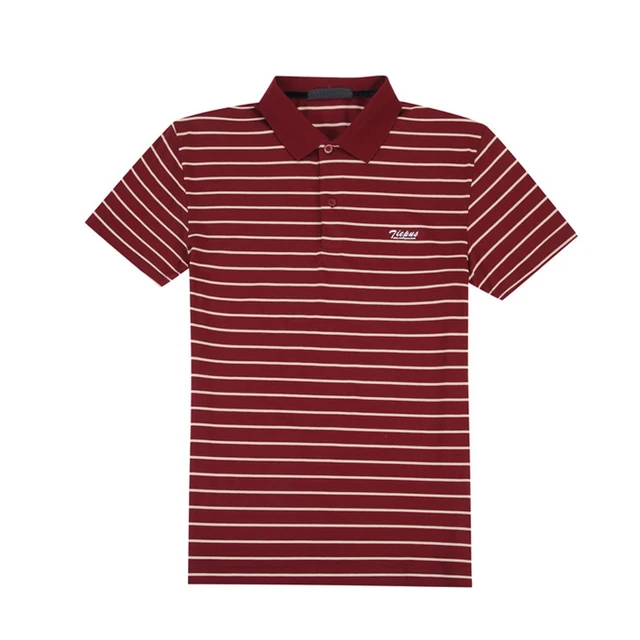 Striped Polo Shirt Male 2018 New Arrival Short Sleeve Dress Classic ...