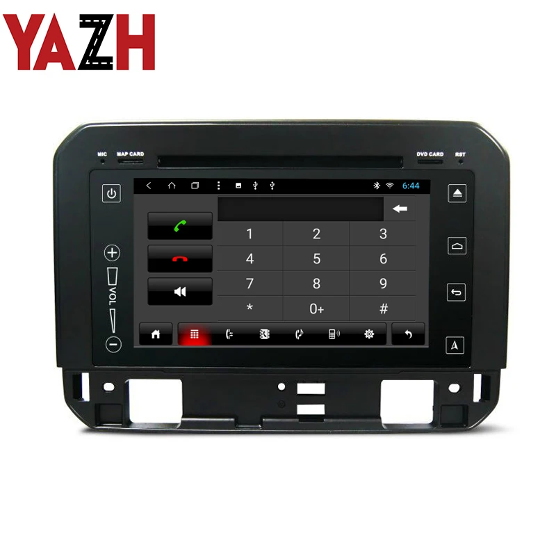 Clearance YAZH In-Dash 7.0 inch HD autoradio 2GB 32GB Car Stereo GPS Navigation For Suzuki Ignis 2017 Android 9.0  DVD Player Head Unit 3