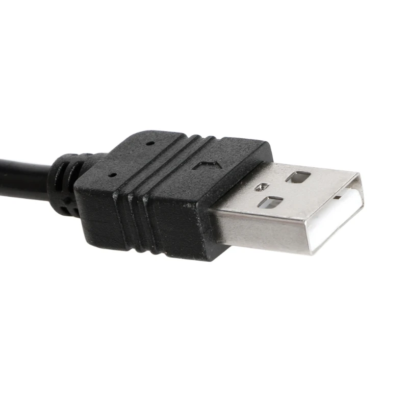 Автомобильный 3 5 мм USB AUX разъем для наушников монтажный адаптер панель
