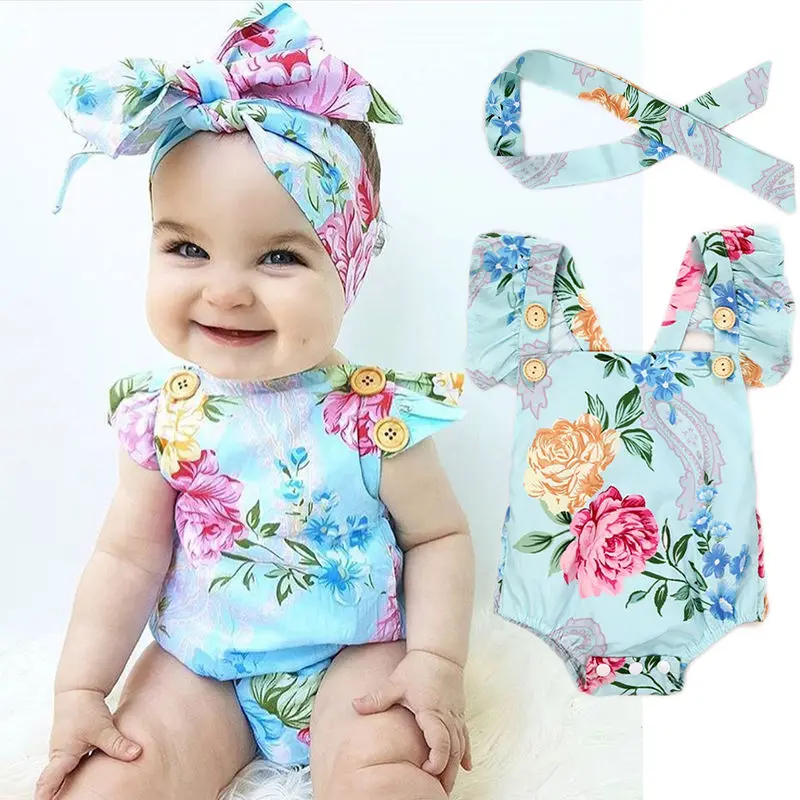2 шт. Детский боди с оборками на возраст 0 24 месяца|baby girl clothes|newborn baby clothesnewborn |